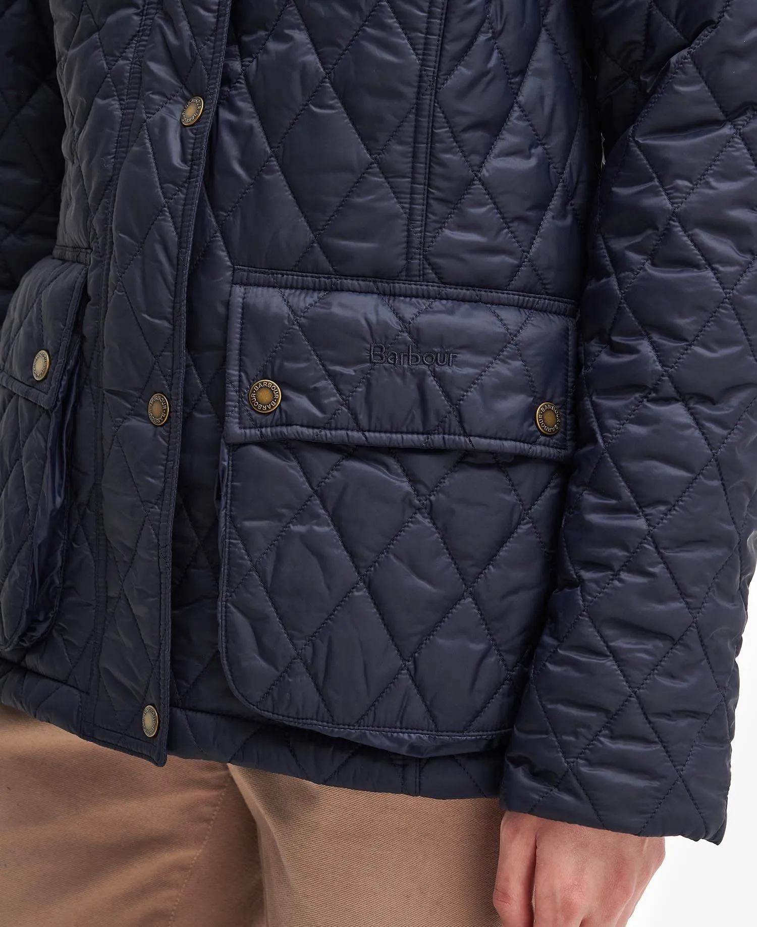  Starling Quilted Jacket     