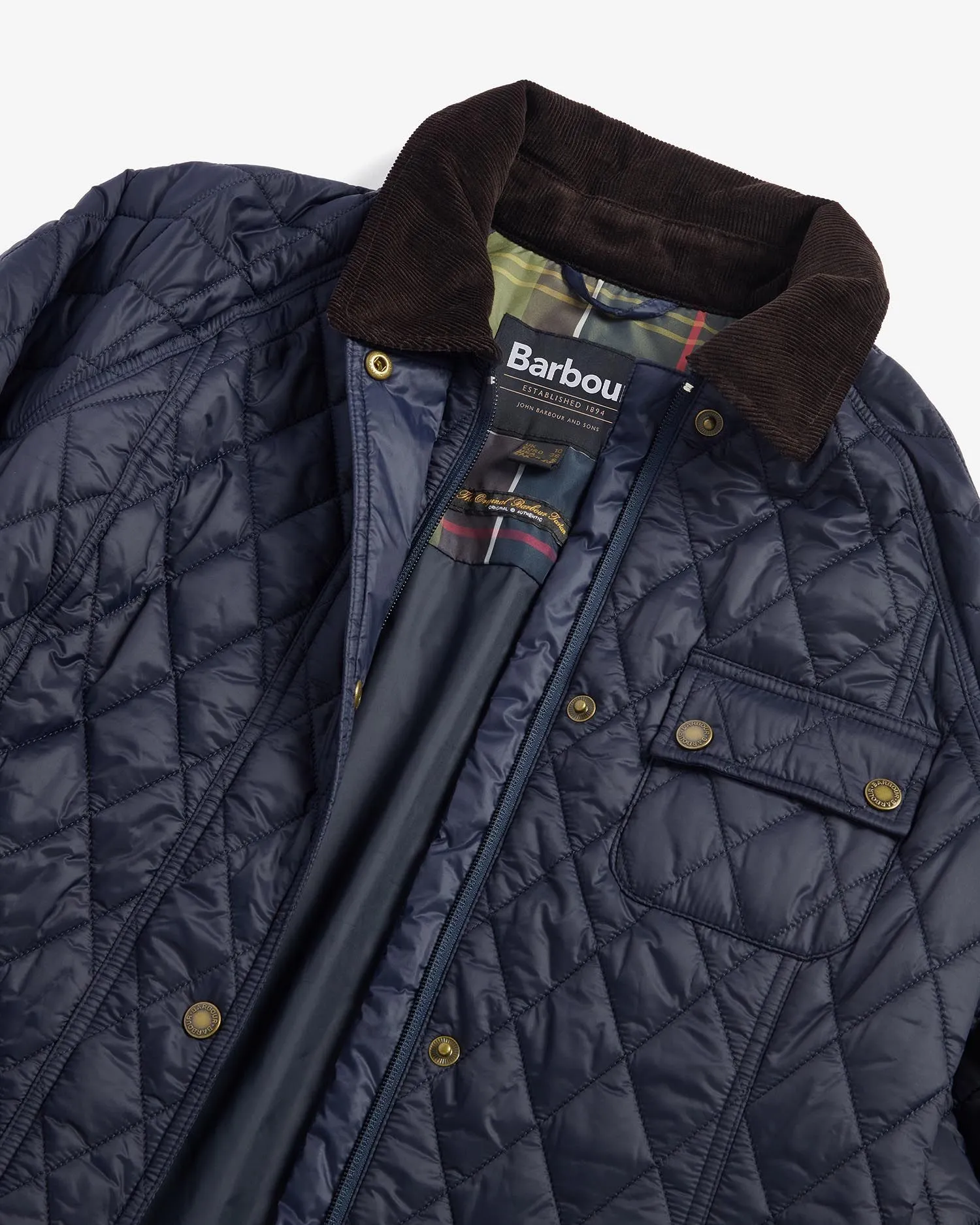  Starling Quilted Jacket     