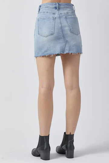 STARLYN MID-RISE MINI SKIRT