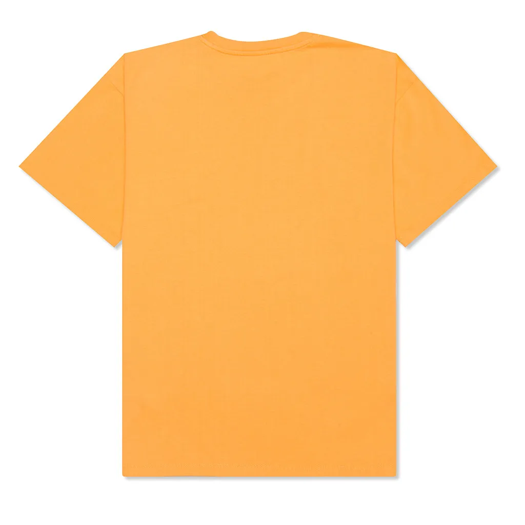 Stream 7 S/S Tee - Orange