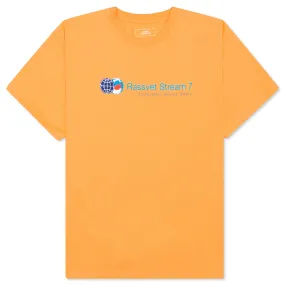 Stream 7 S/S Tee - Orange