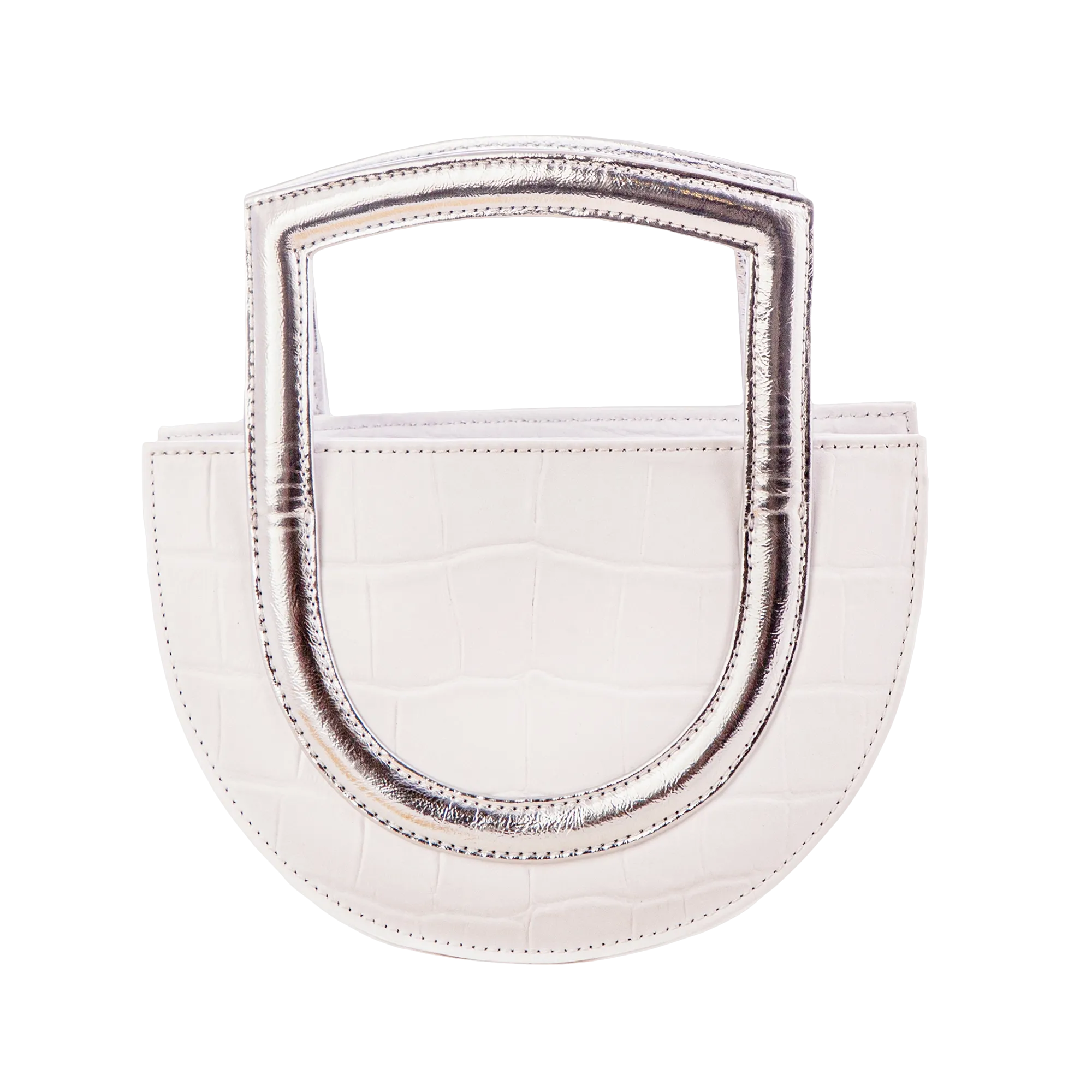 Sukoon - White - Top Handle bag