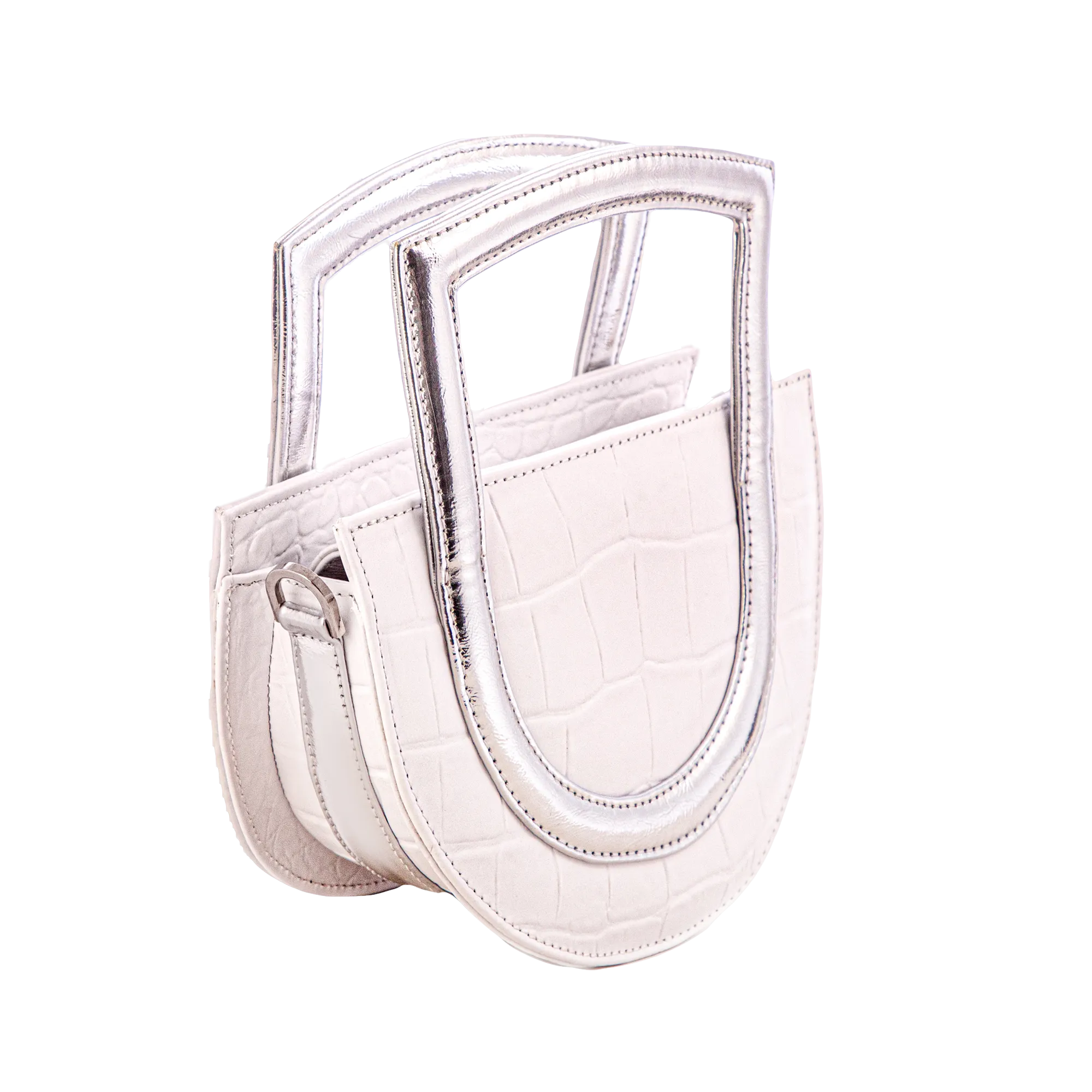 Sukoon - White - Top Handle bag