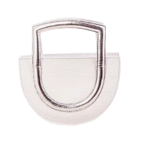 Sukoon - White - Top Handle bag