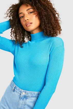 Tall Fine Knit Turtleneck Sweater