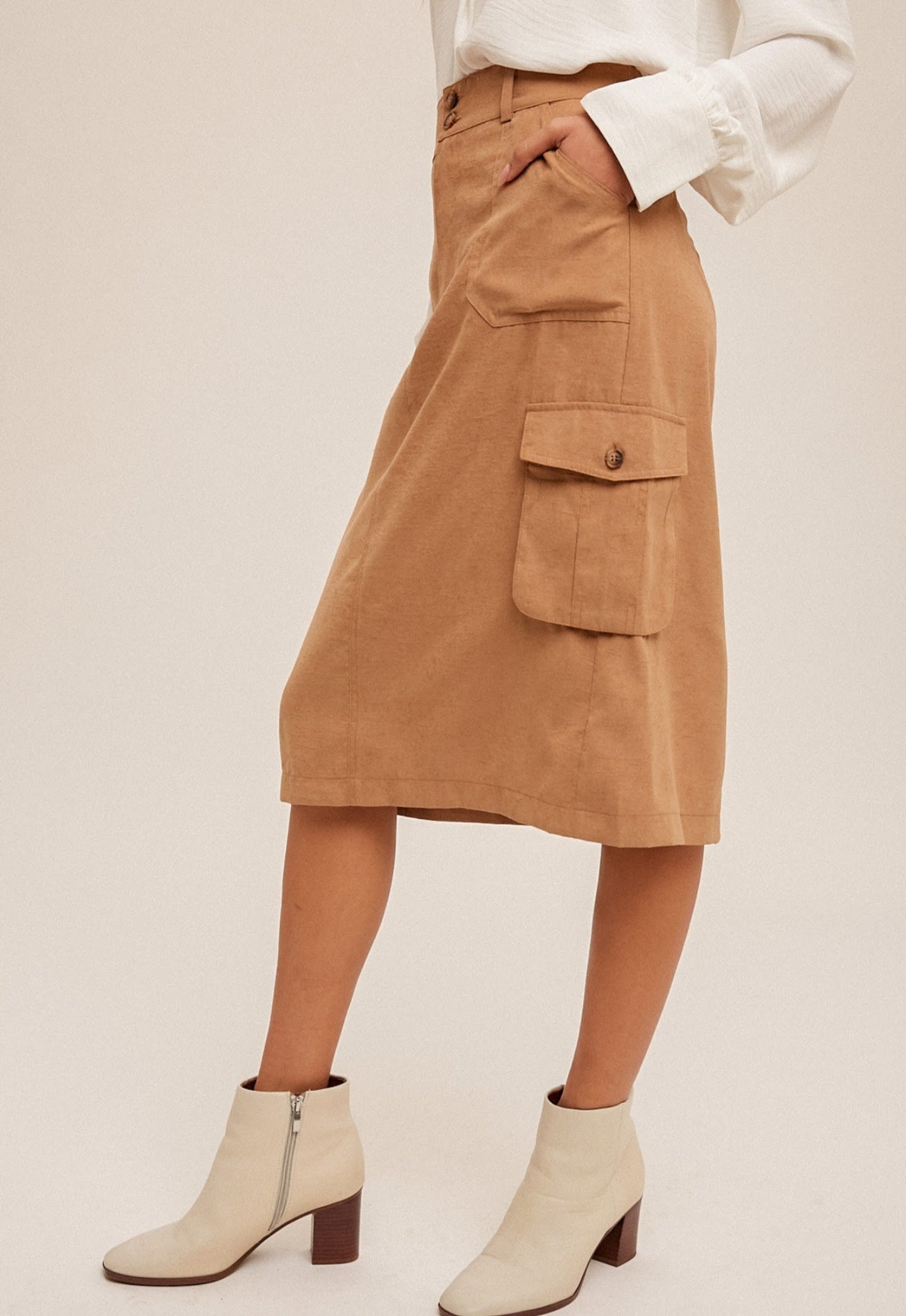 The Aaron Cargo Skirt