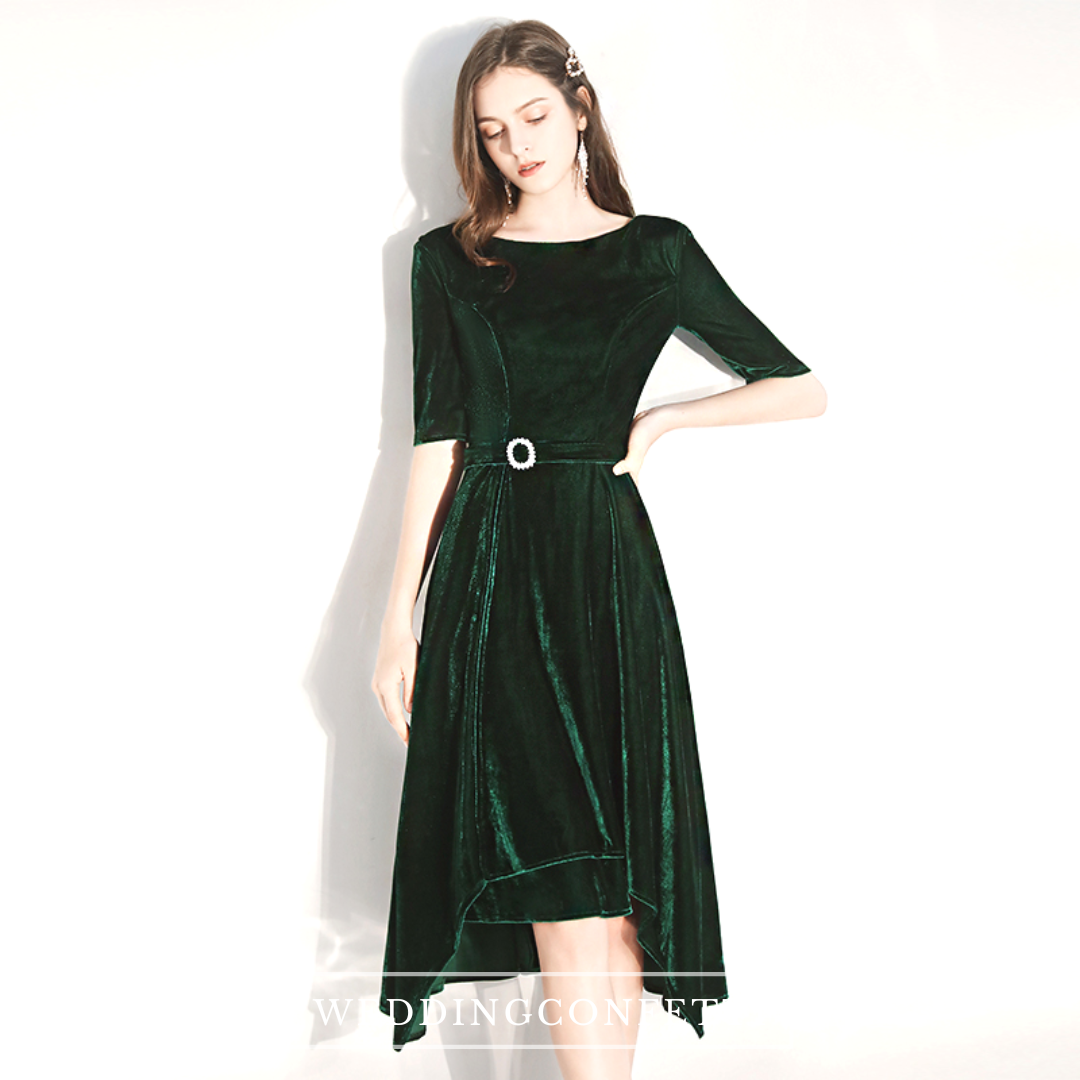 The Kerry Velvet Dress (Available in 3 Colours)