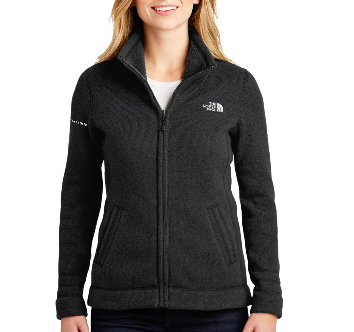 The North Face Ladies Sweater Fleece Jacket