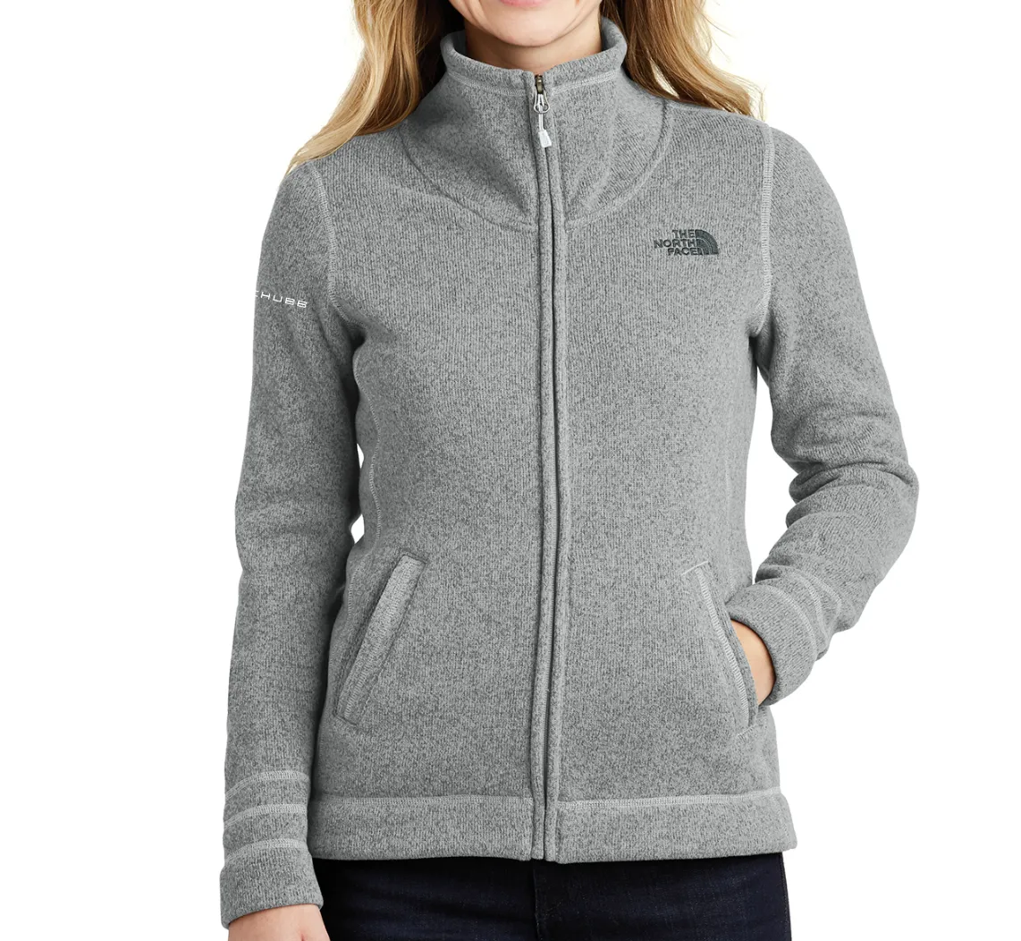 The North Face Ladies Sweater Fleece Jacket