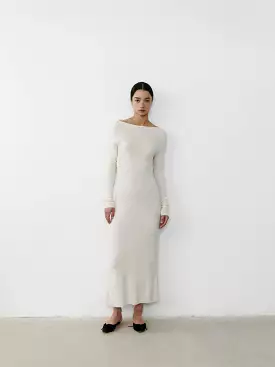 THE RESORT DRESS - ECO WHITE