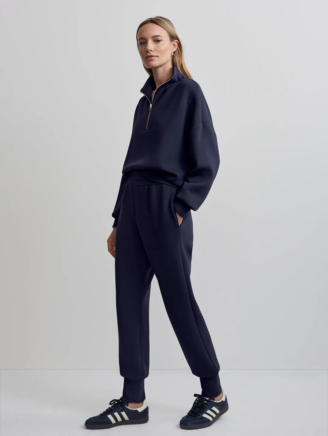 The Slim Cuff Pant 25 - Blue Nights