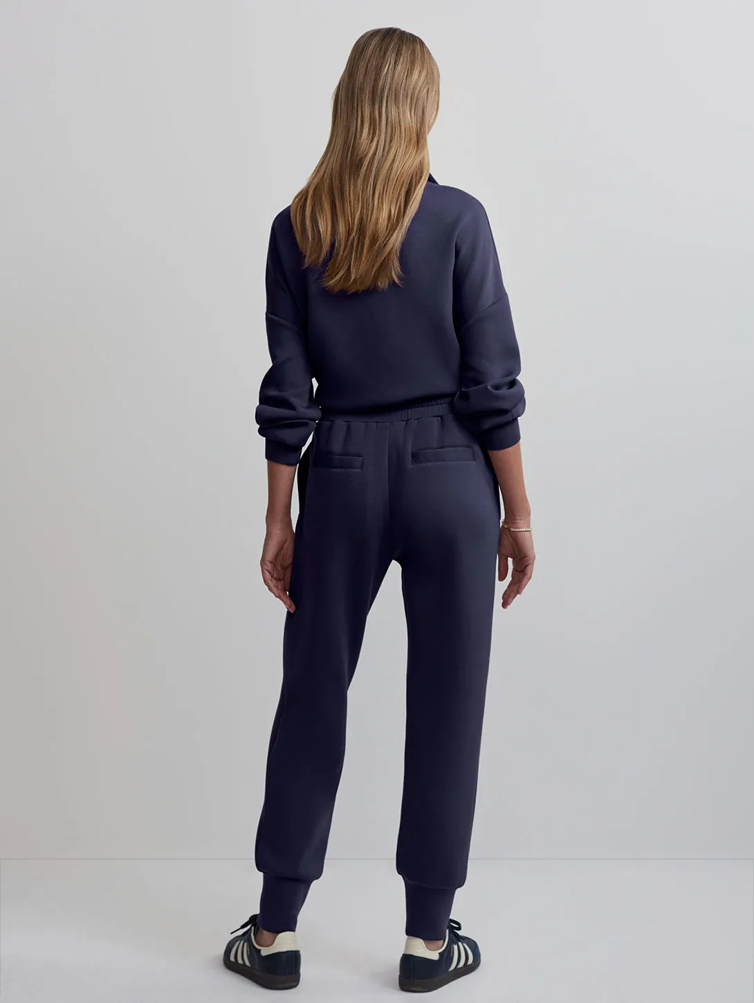 The Slim Cuff Pant 25 - Blue Nights