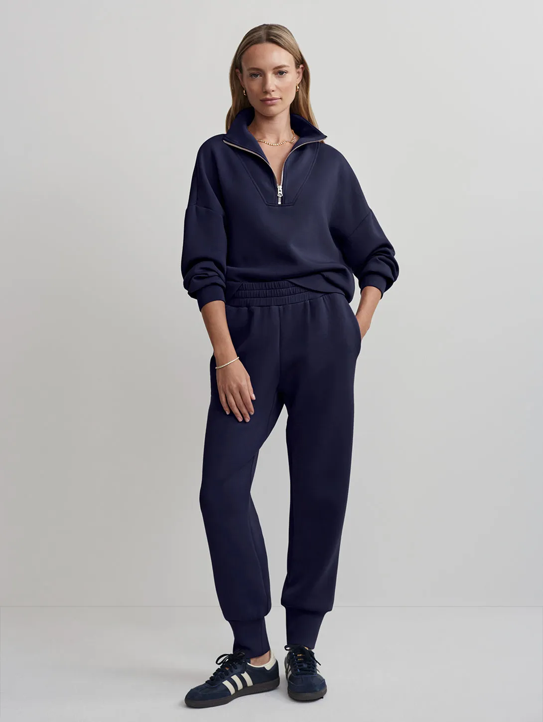 The Slim Cuff Pant 25 - Blue Nights