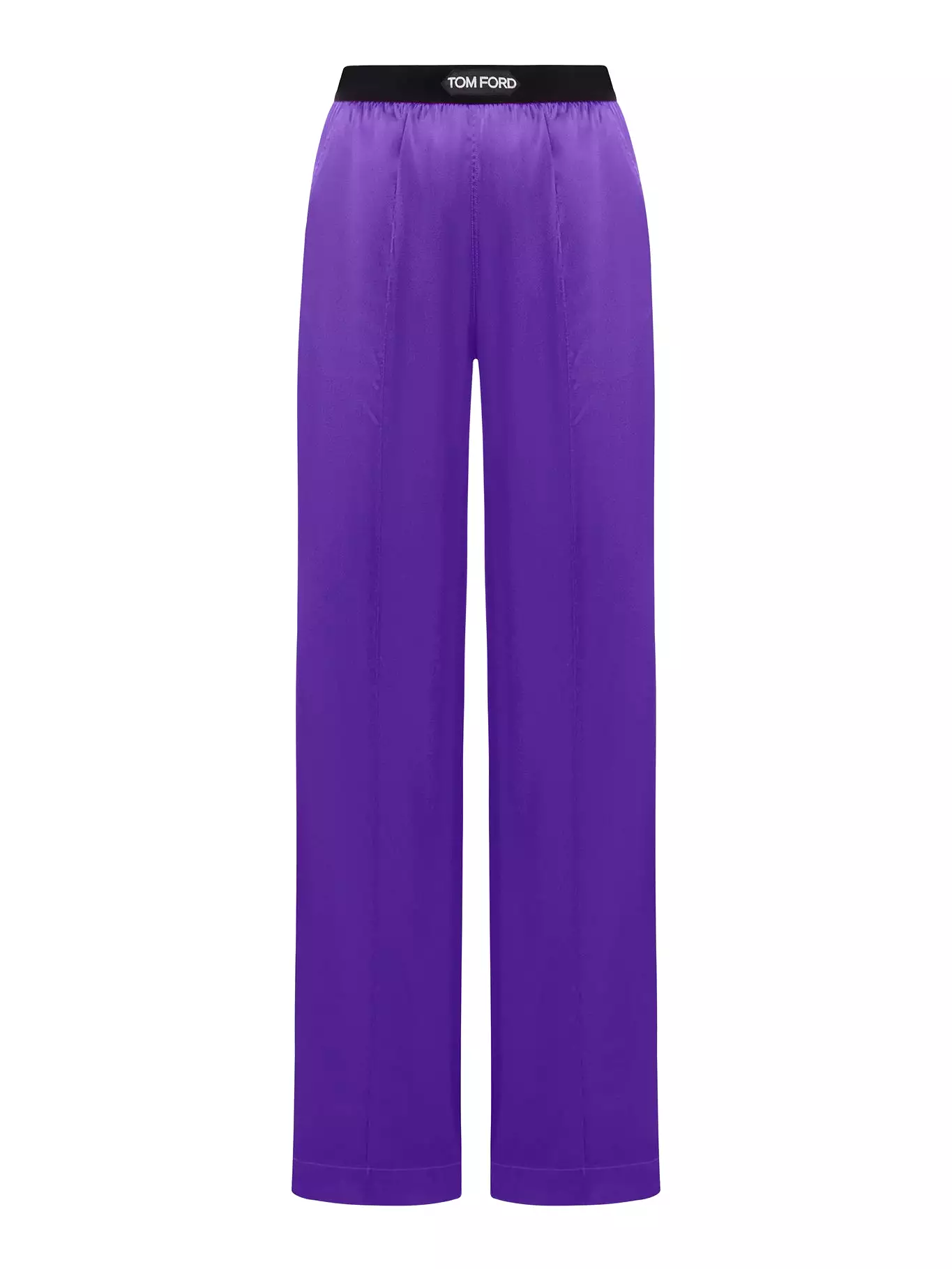 Tom ford women`s silk satin pyjama pants