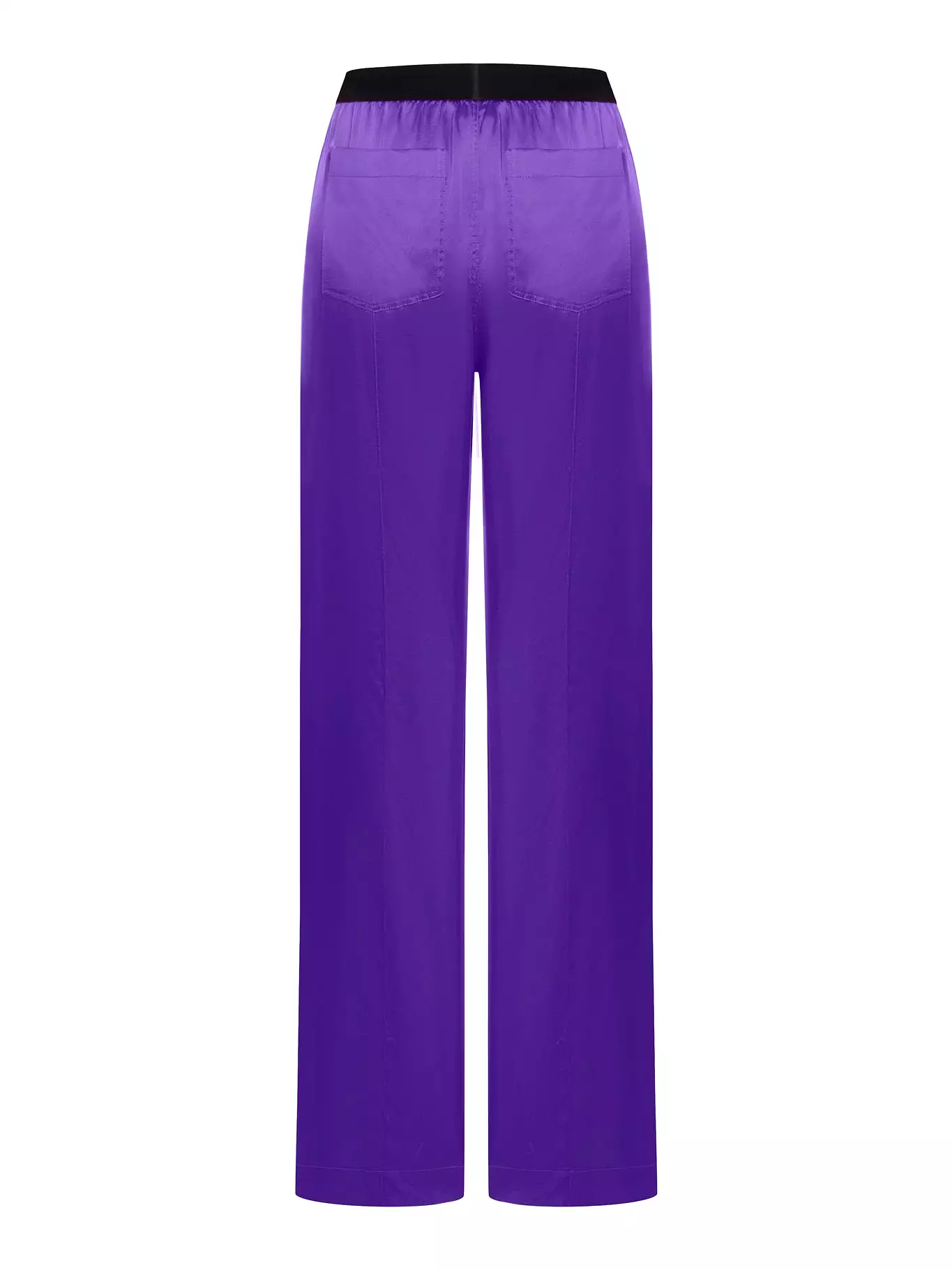 Tom ford women`s silk satin pyjama pants