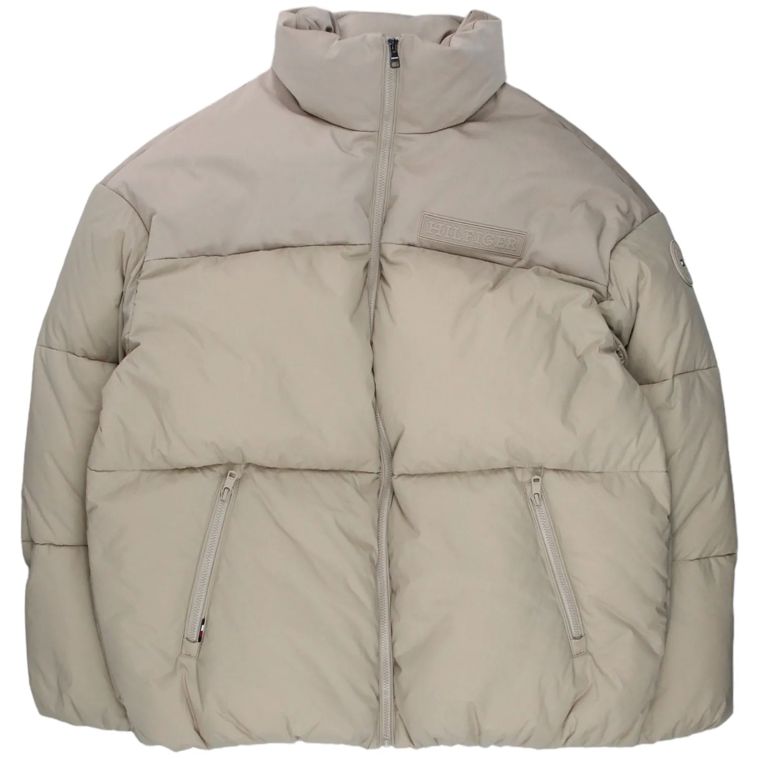 Tommy Hilfiger Beige New York Puffer Jacket