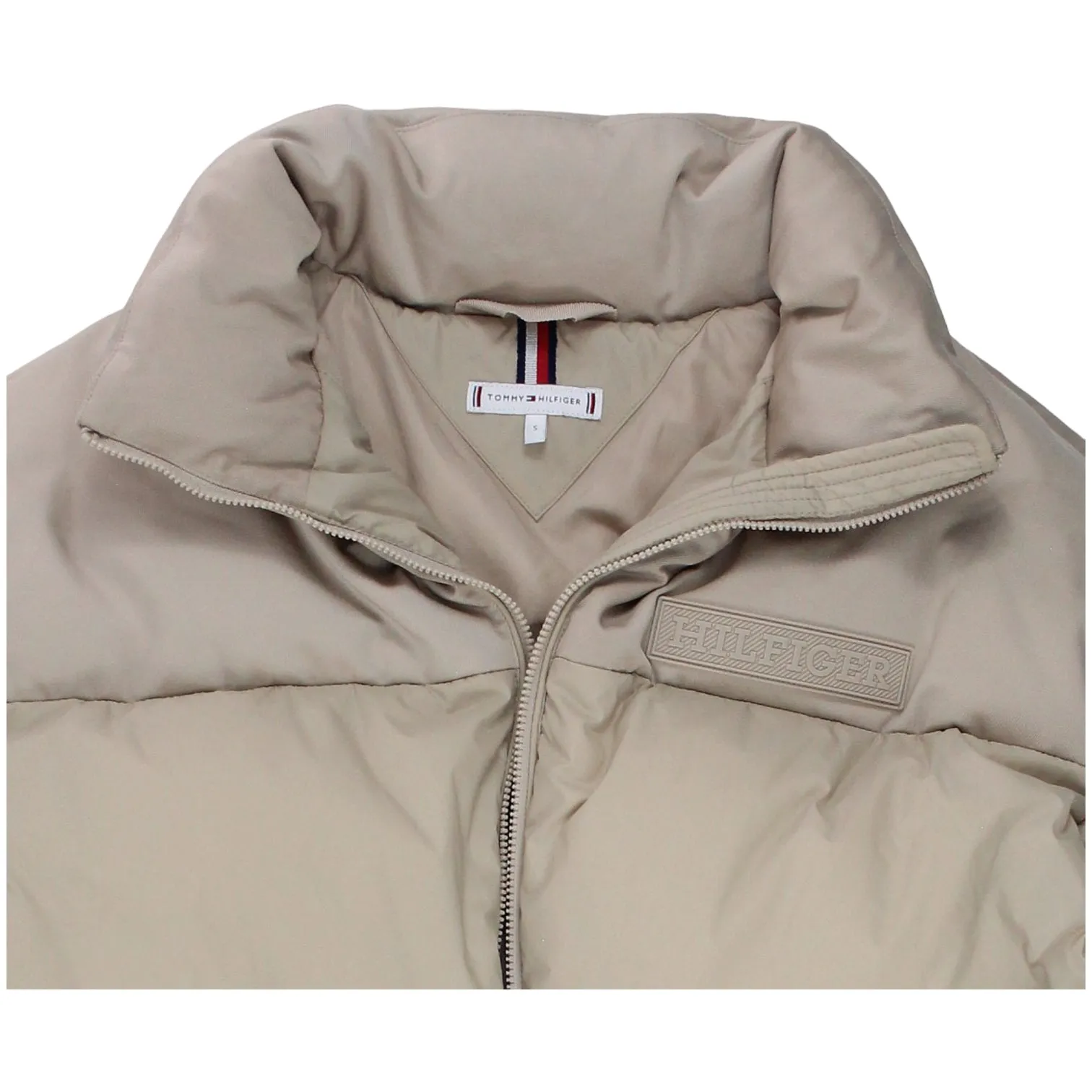 Tommy Hilfiger Beige New York Puffer Jacket