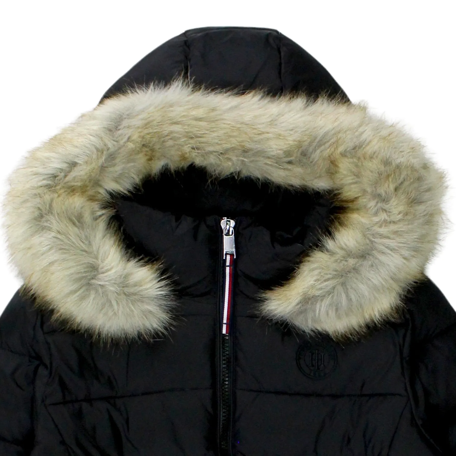 Tommy Hilfiger Black Puffer Coat