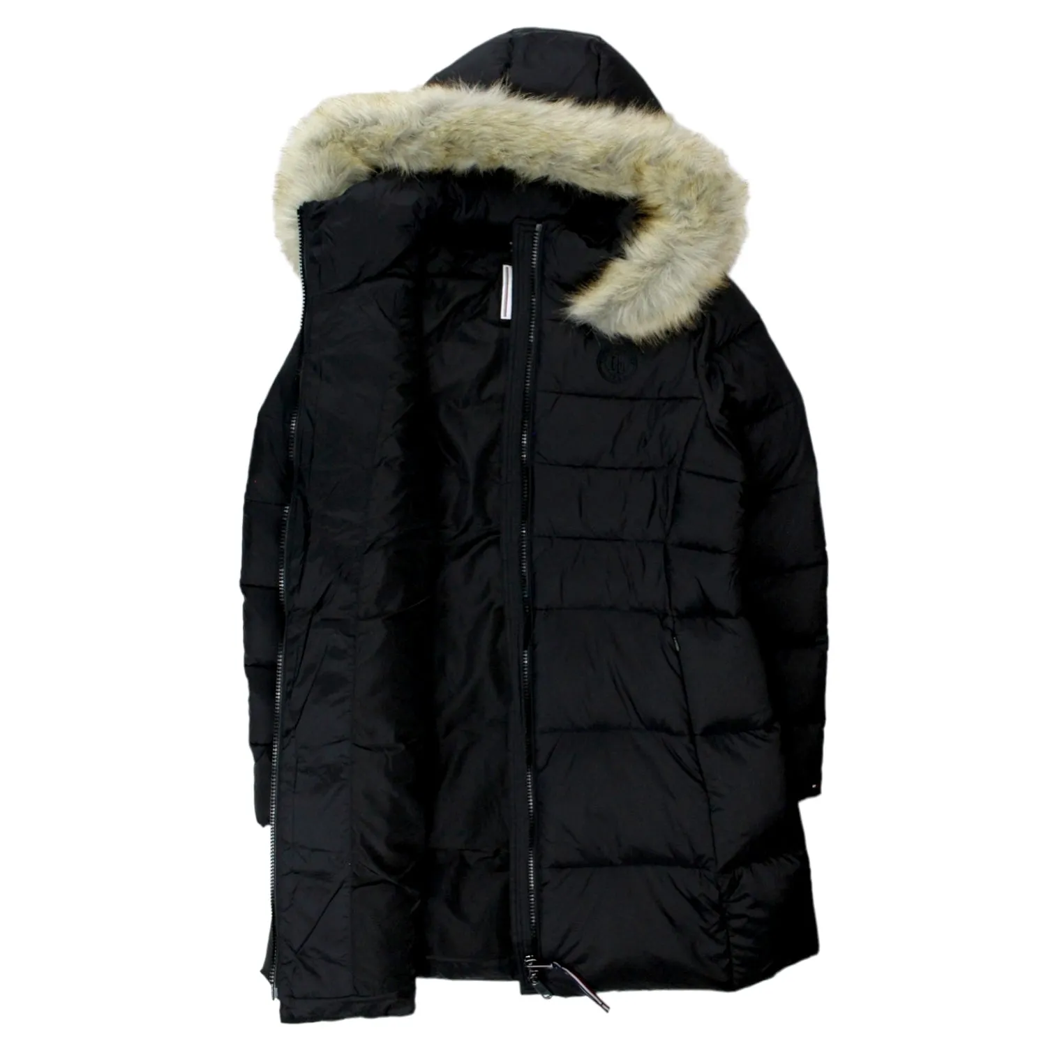 Tommy Hilfiger Black Puffer Coat