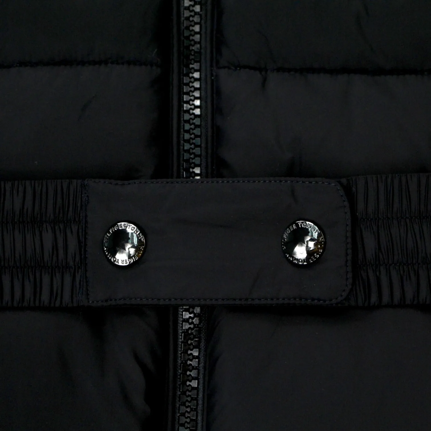 Tommy Hilfiger Black Puffer Coat