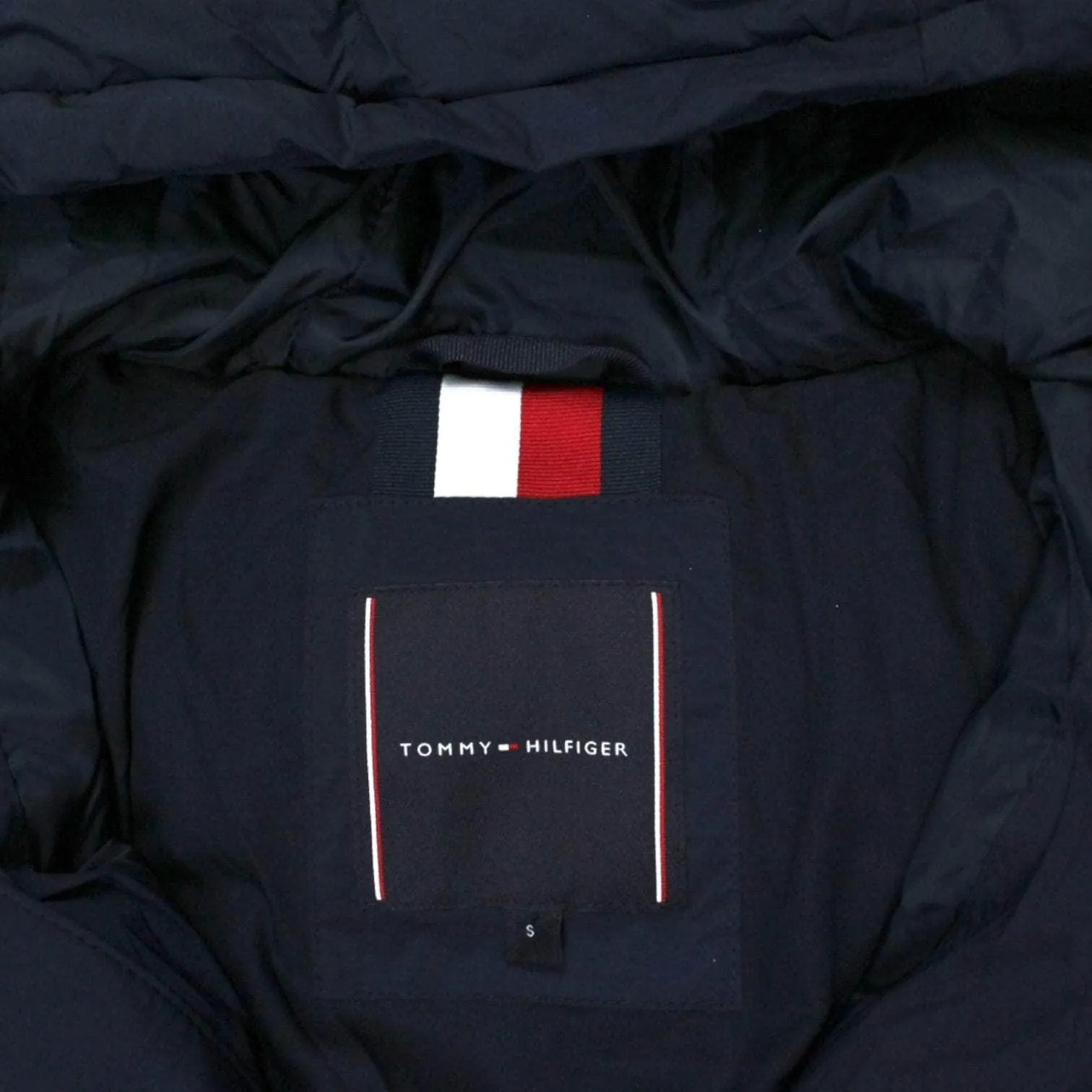 Tommy Hilfiger Blue Puffer Jacket