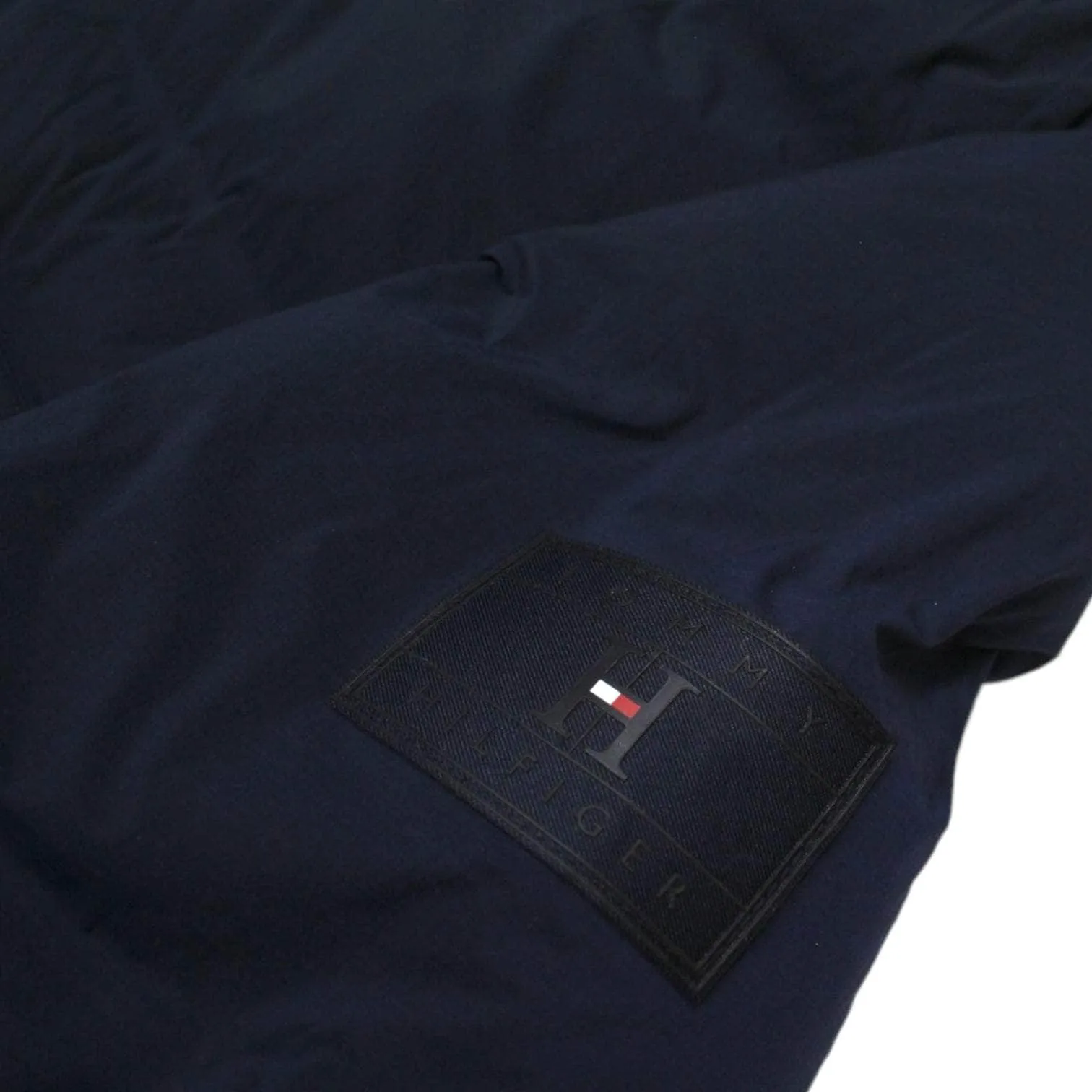 Tommy Hilfiger Blue Puffer Jacket