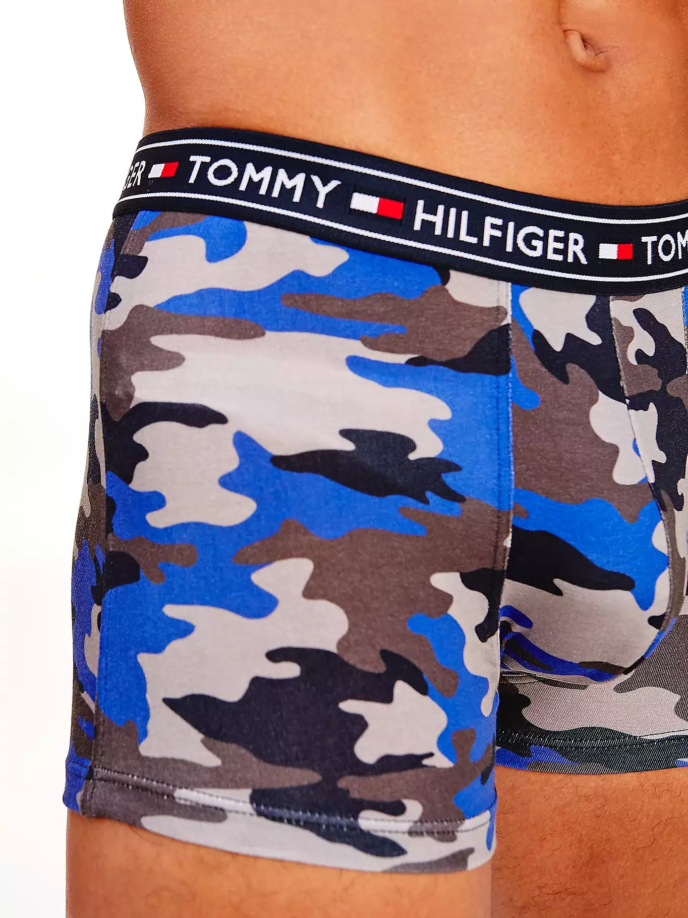 Tommy Hilfiger Men's 'Camo' Boxer Trunk/ Shorts