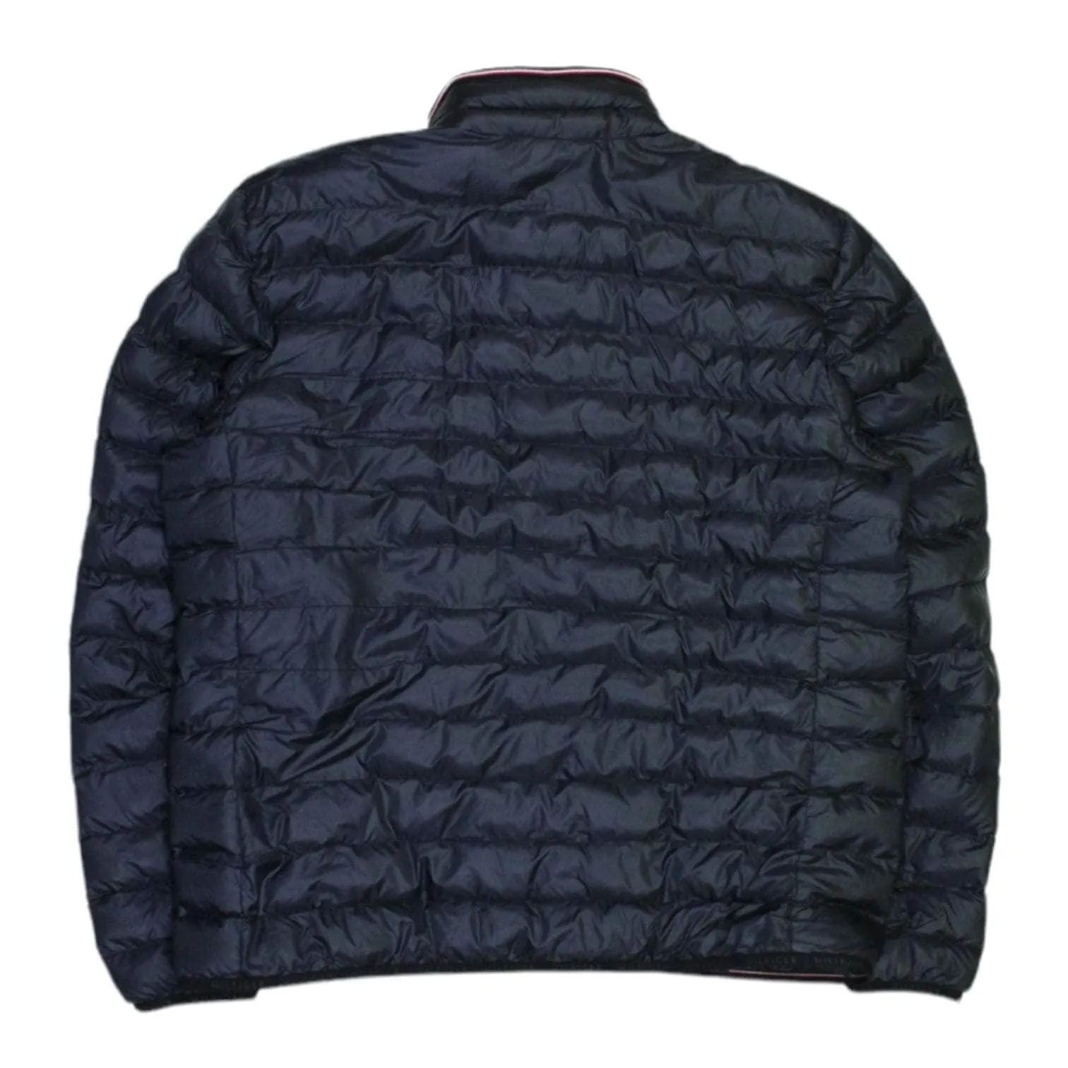 Tommy Hilfiger Navy Foldable Puffer Jacket