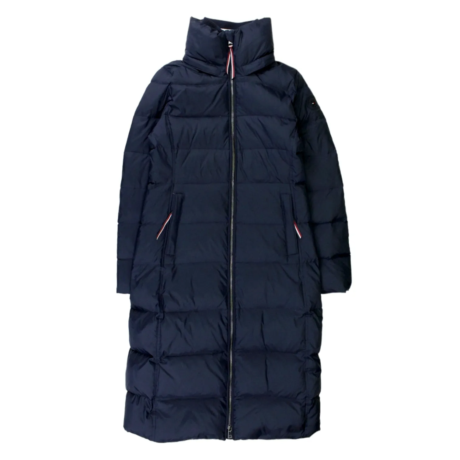 Tommy Hilfiger Navy Puffer Coat