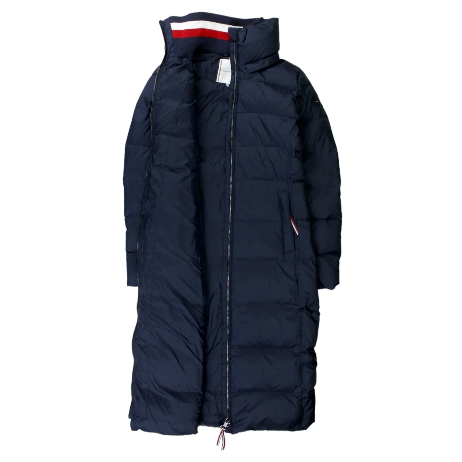 Tommy Hilfiger Navy Puffer Coat