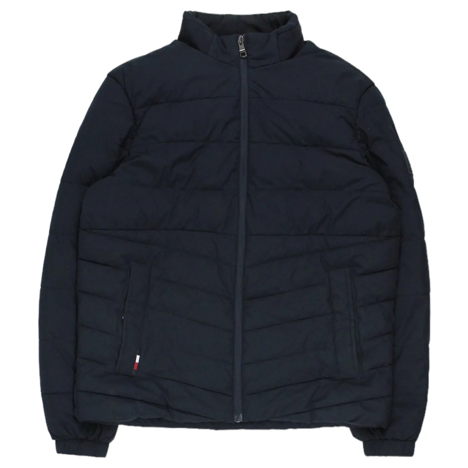 Tommy Hilfiger Navy Puffer Jacket