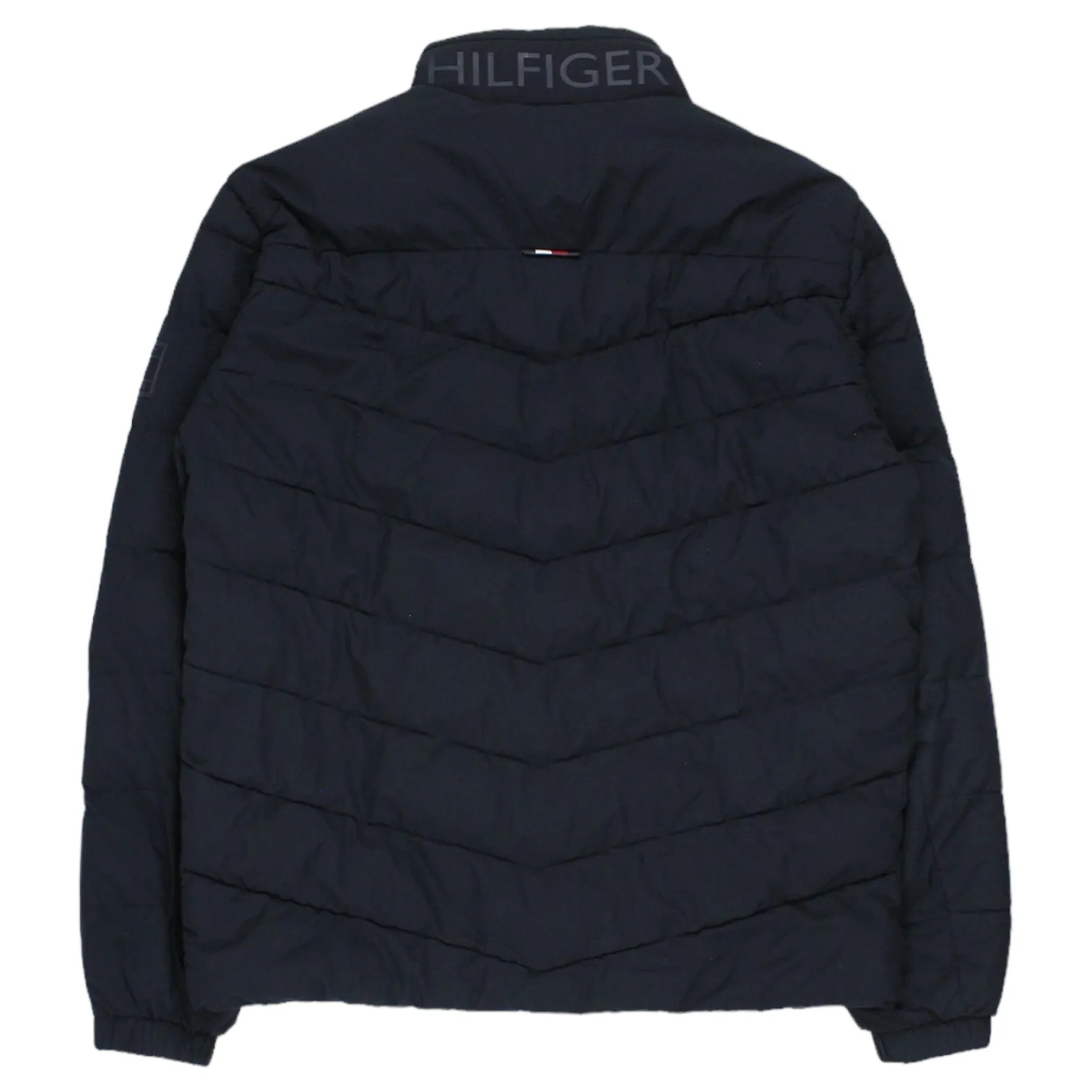 Tommy Hilfiger Navy Puffer Jacket