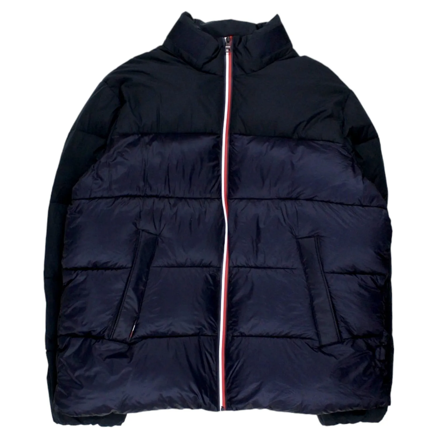 Tommy Hilfiger Navy Puffer