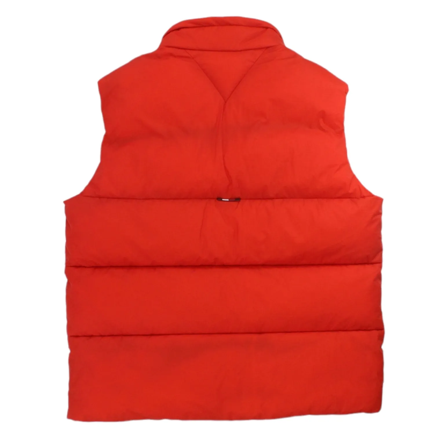 Tommy Hilfiger Red Puffer Gilet