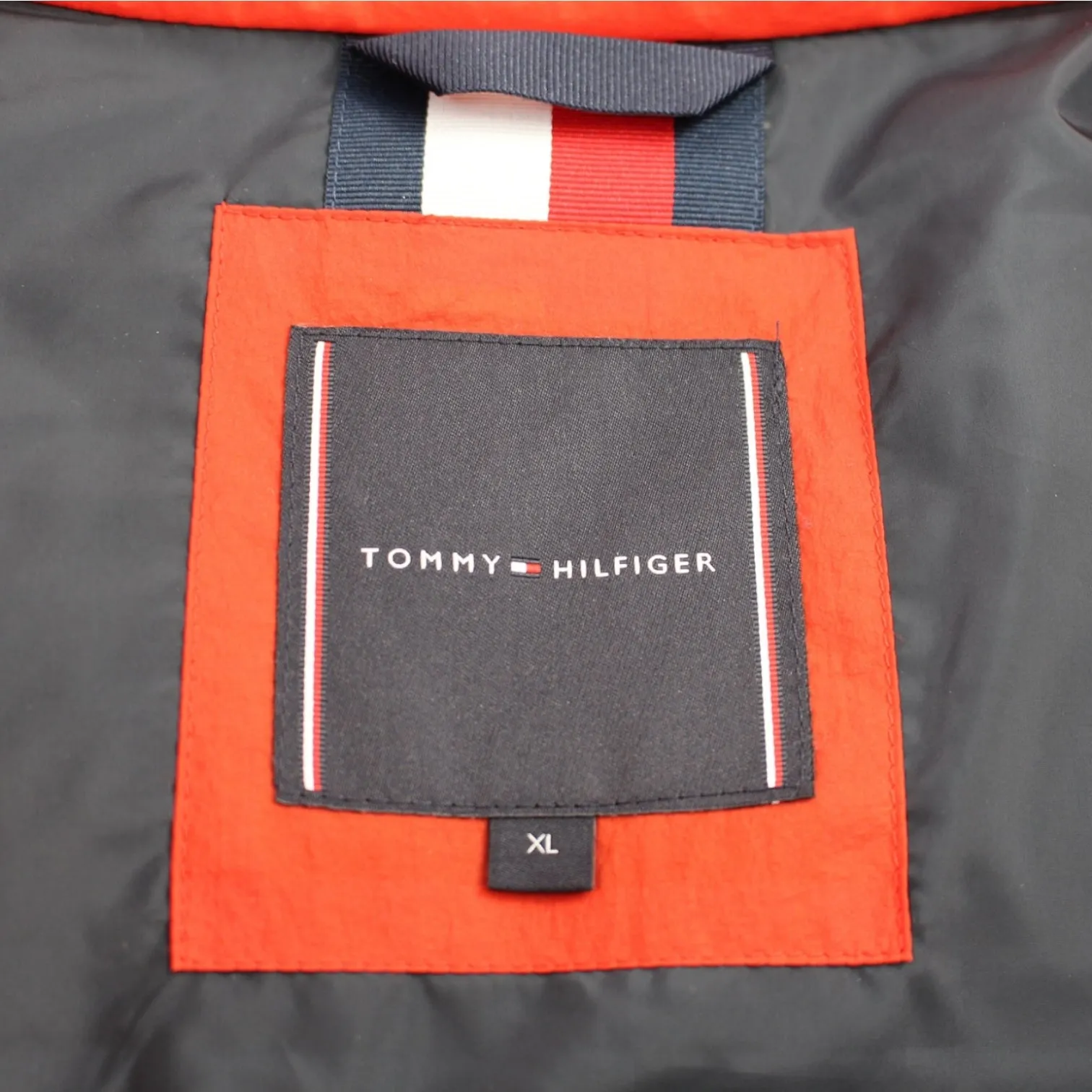 Tommy Hilfiger Red Puffer Gilet