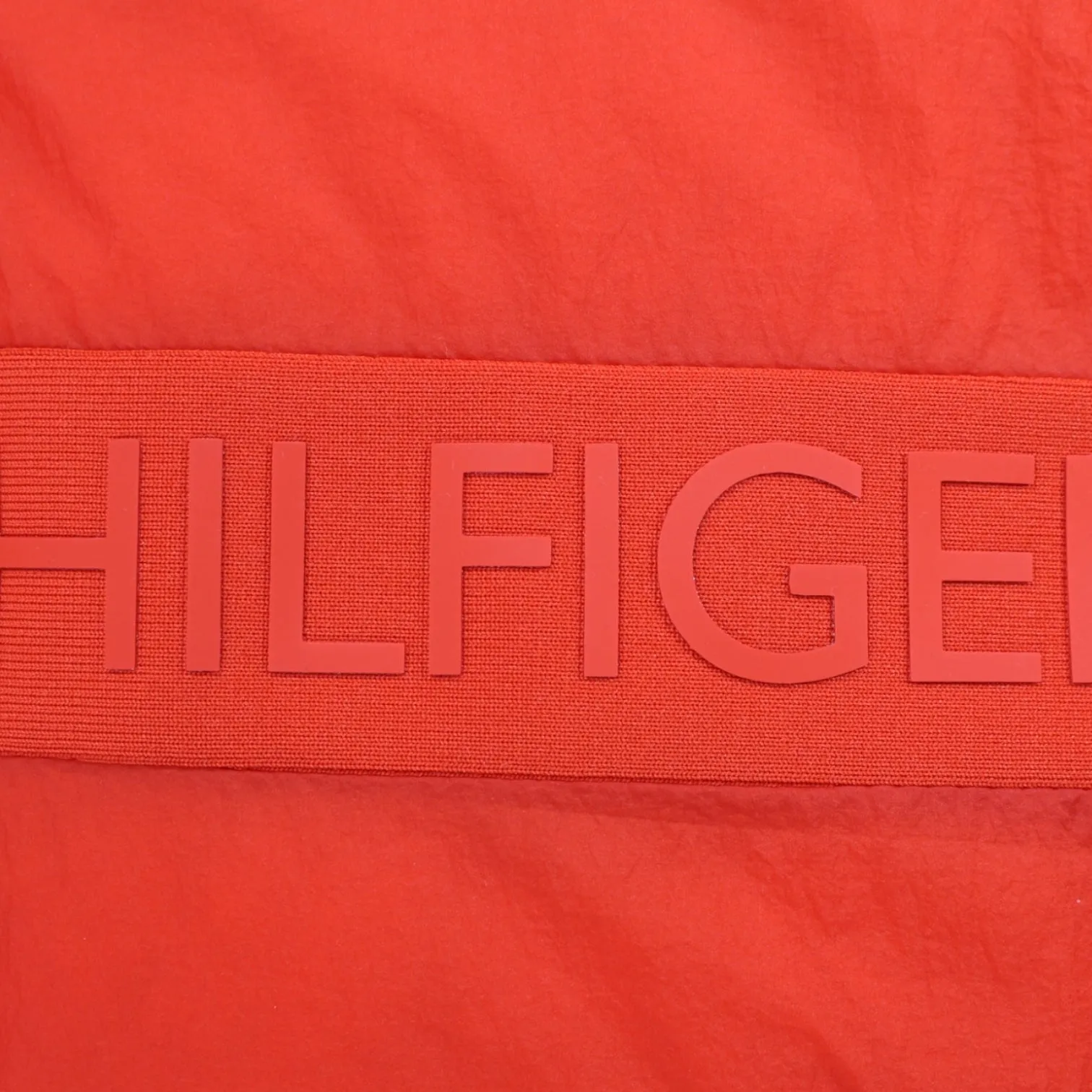 Tommy Hilfiger Red Puffer Gilet