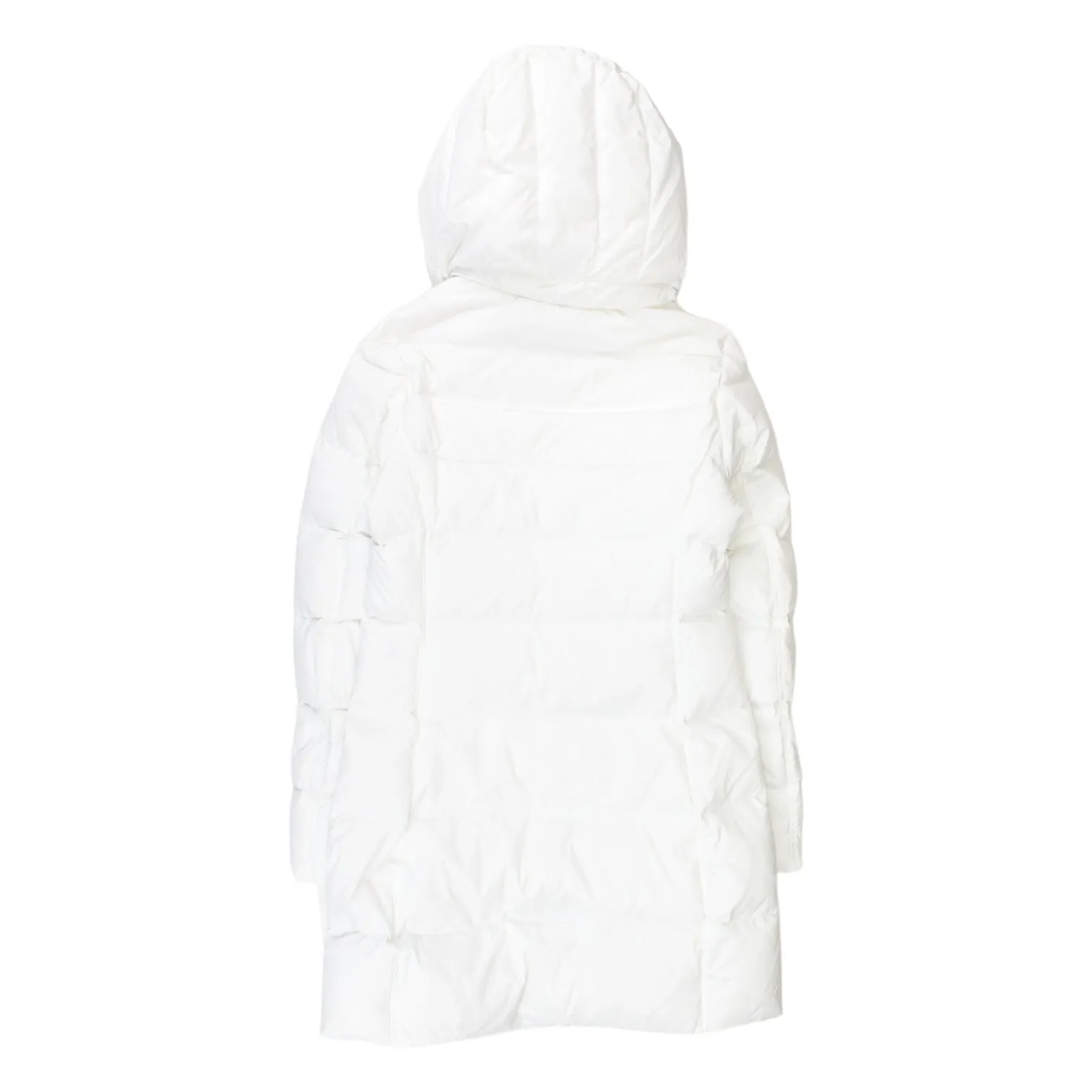 Tommy Hilfiger White Puffer Coat