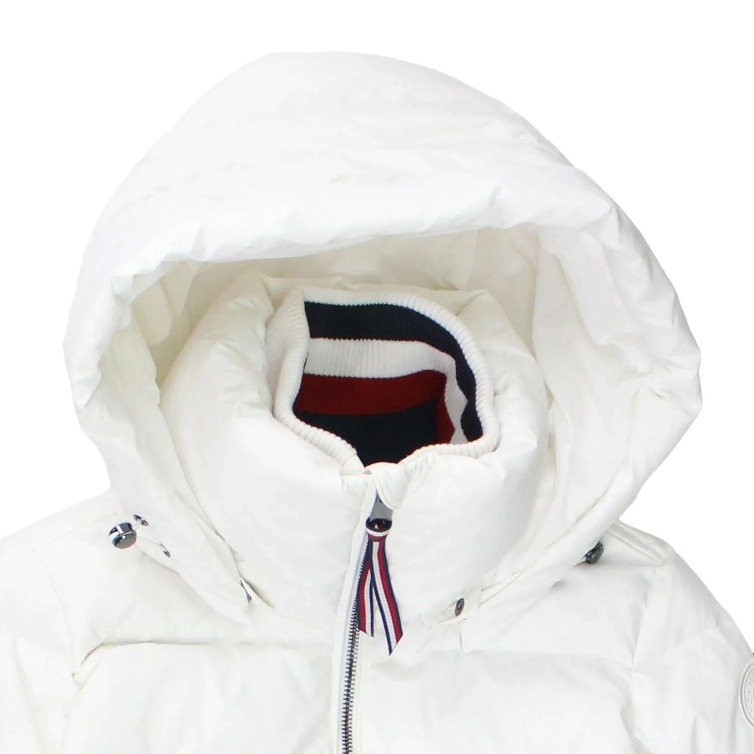 Tommy Hilfiger White Puffer Coat