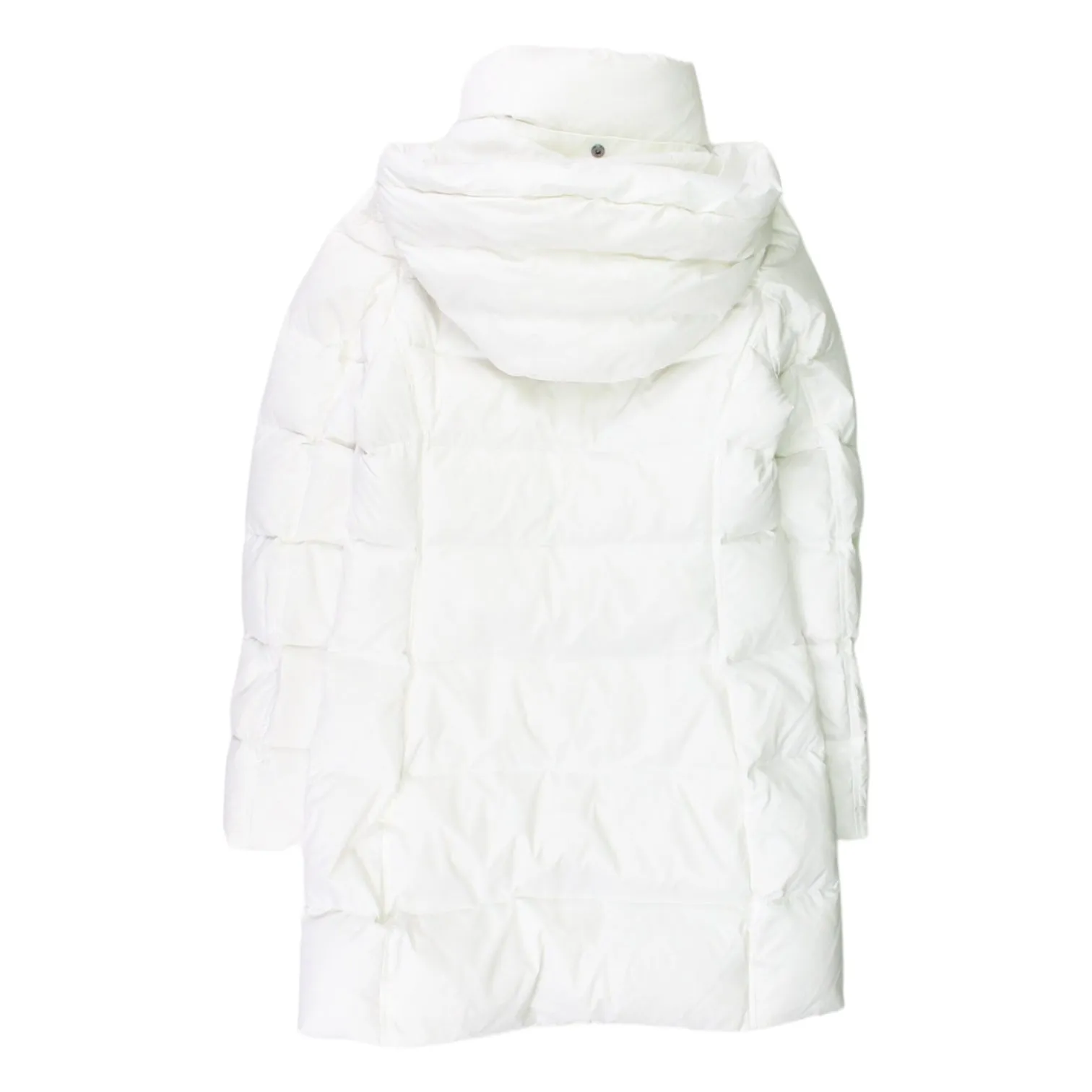 Tommy Hilfiger White Puffer Coat