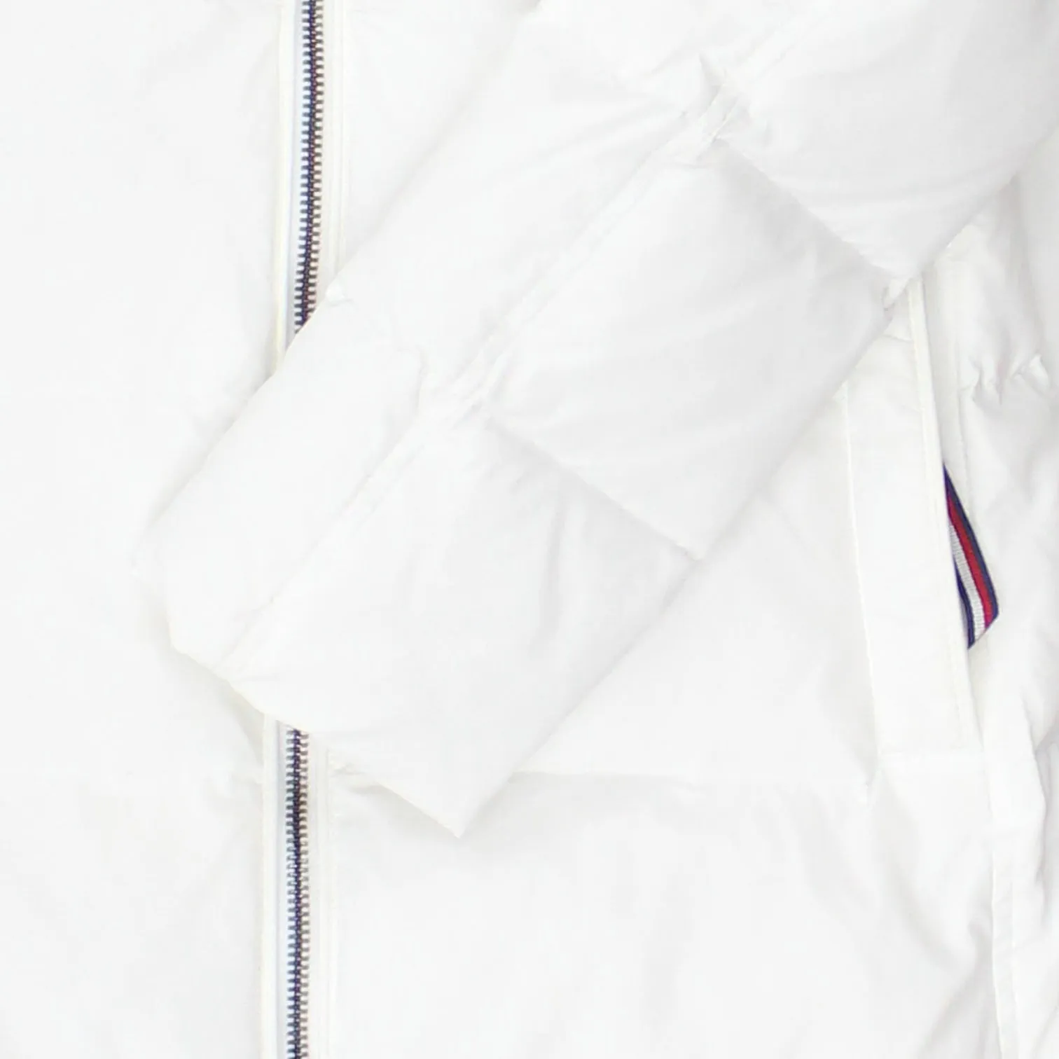 Tommy Hilfiger White Puffer Coat