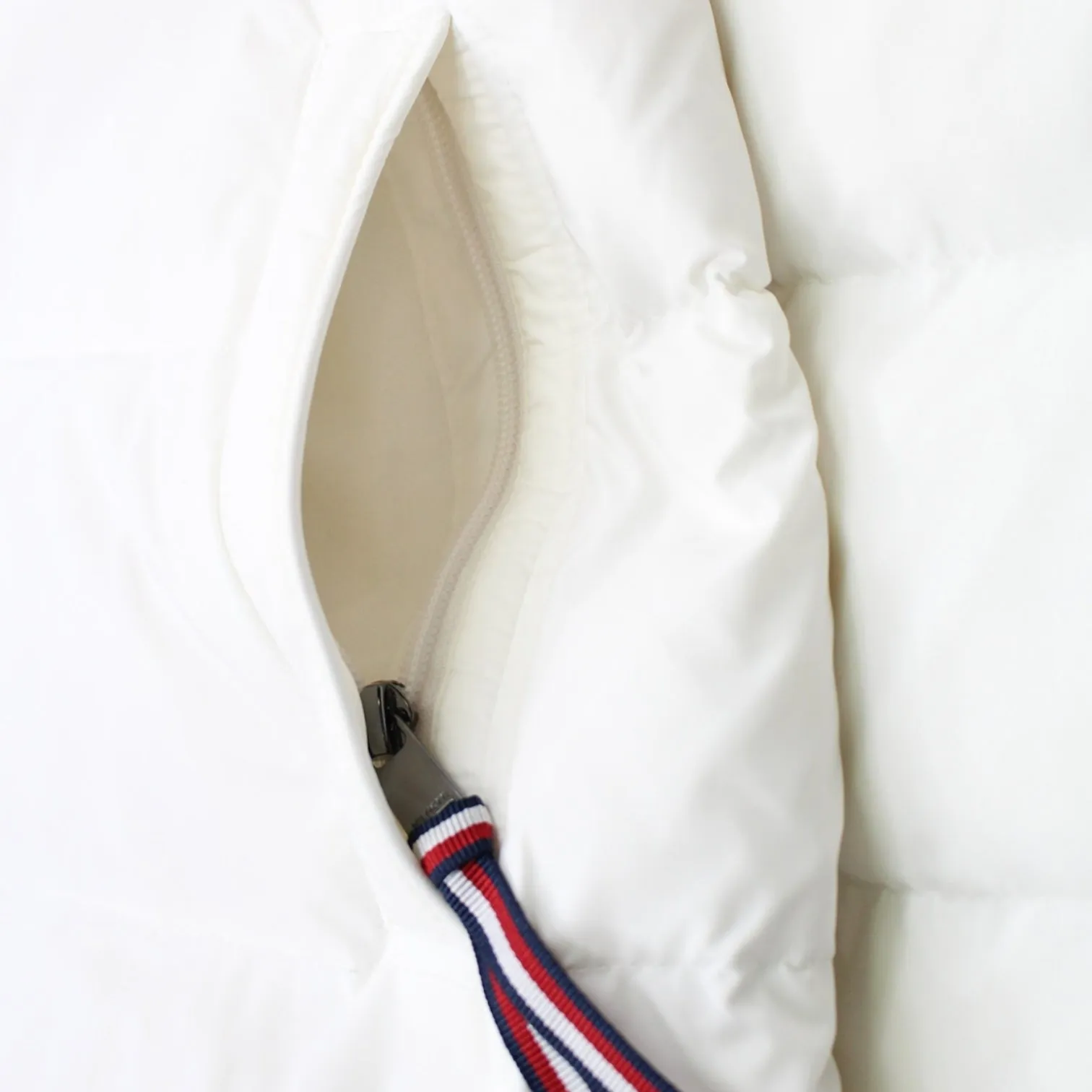 Tommy Hilfiger White Puffer Coat