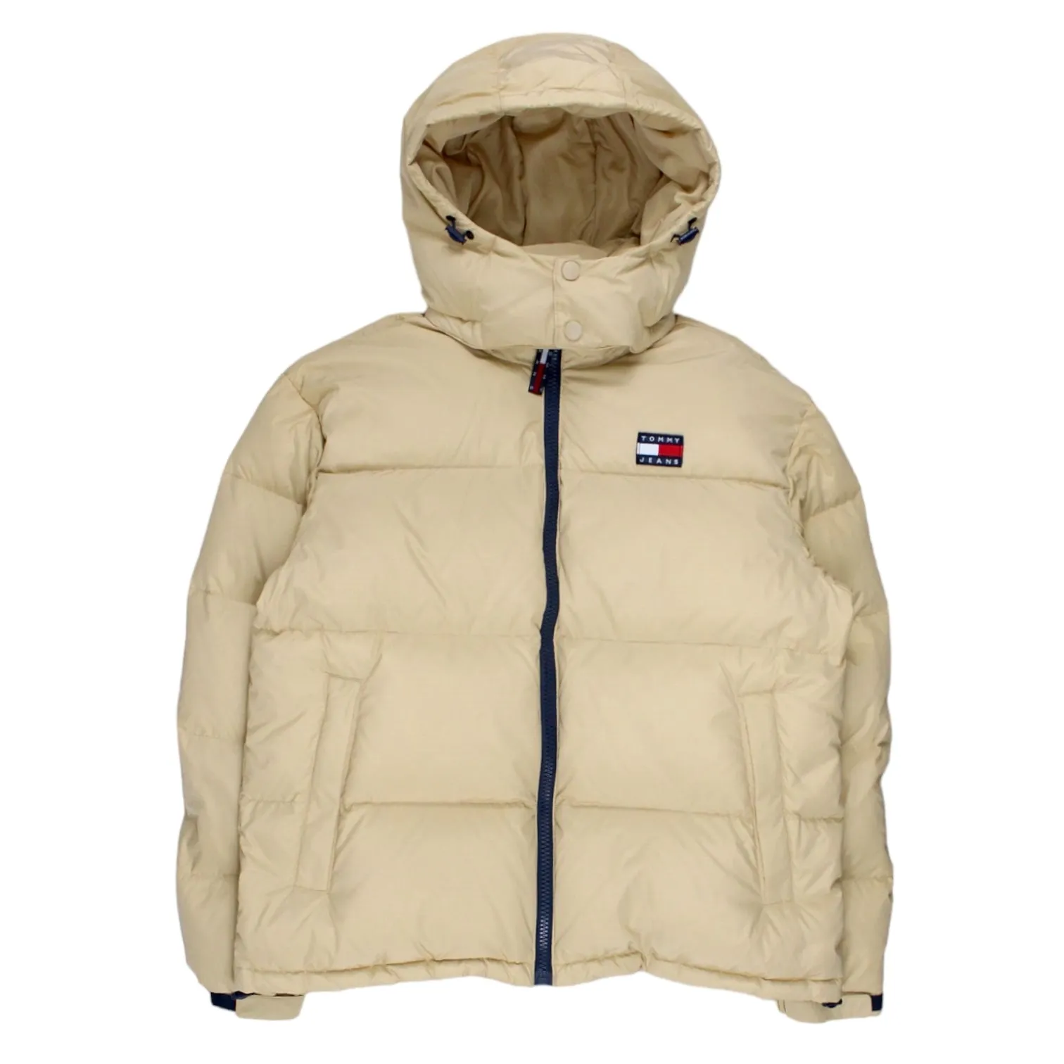 Tommy Jeans Beige Alaska Puffer