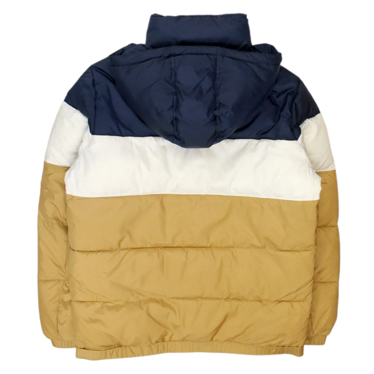 Tommy Jeans Beige/Multi Puffer Jacket