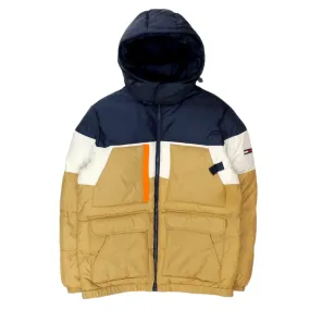 Tommy Jeans Beige/Multi Puffer Jacket