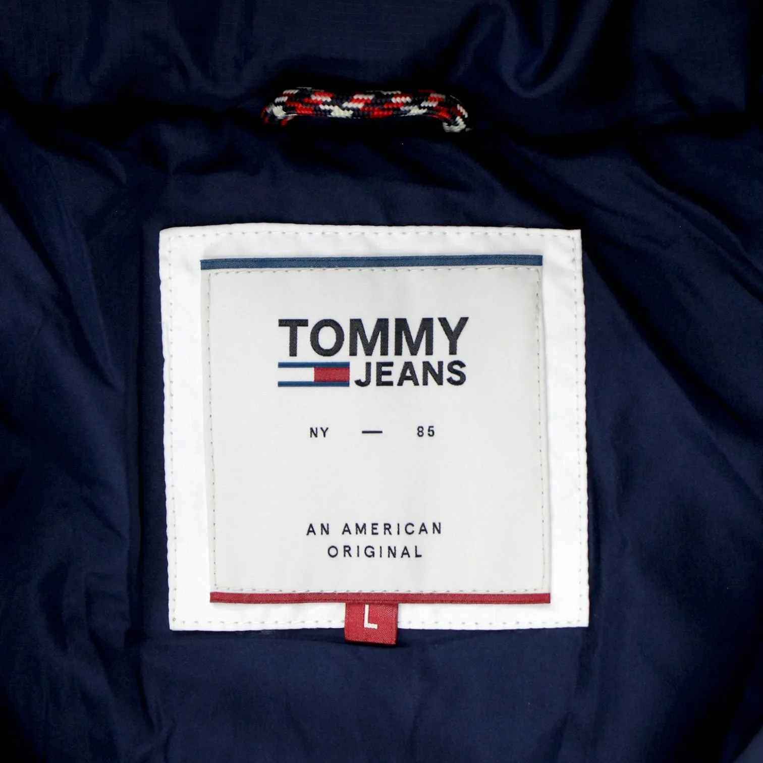 Tommy Jeans Beige/Multi Puffer Jacket