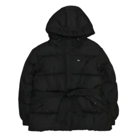 Tommy Jeans Black Puffer Jacket