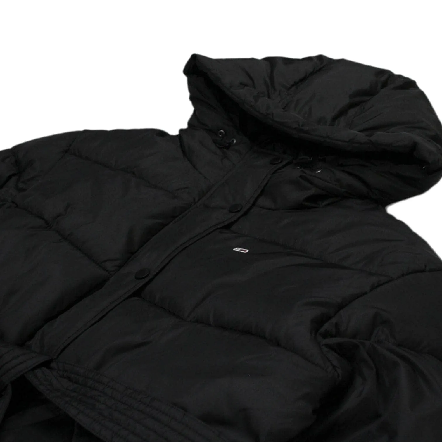 Tommy Jeans Black Puffer Jacket