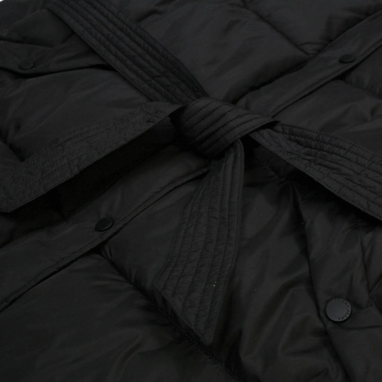 Tommy Jeans Black Puffer Jacket