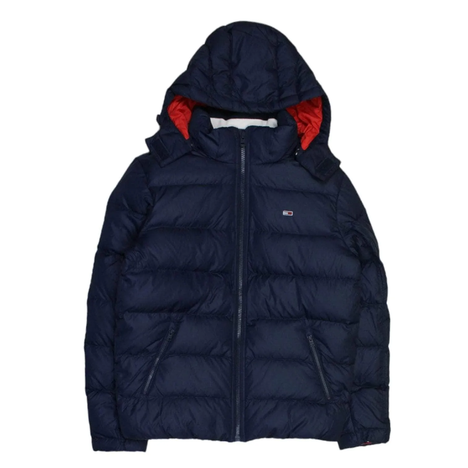 Tommy Jeans Blue Puffer Jacket