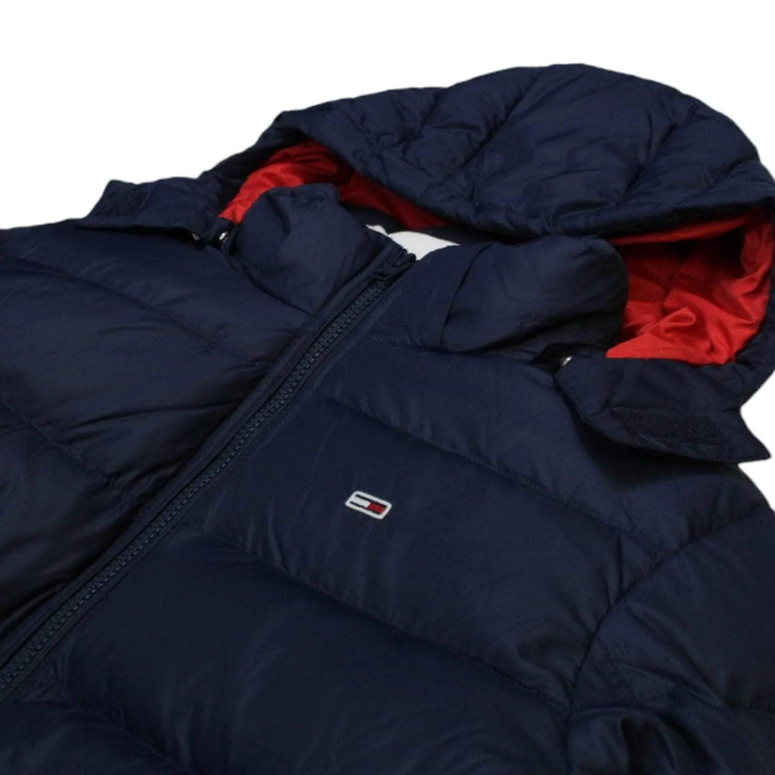 Tommy Jeans Blue Puffer Jacket